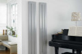 ДИЗАЙНЕРСЬКИЙ РАДІАТОР ZEHNDER METROPOLITAN ВЕРТИКАЛЬНИЙ